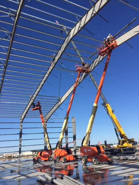 Large-Span Airplane Hangar photo 14
