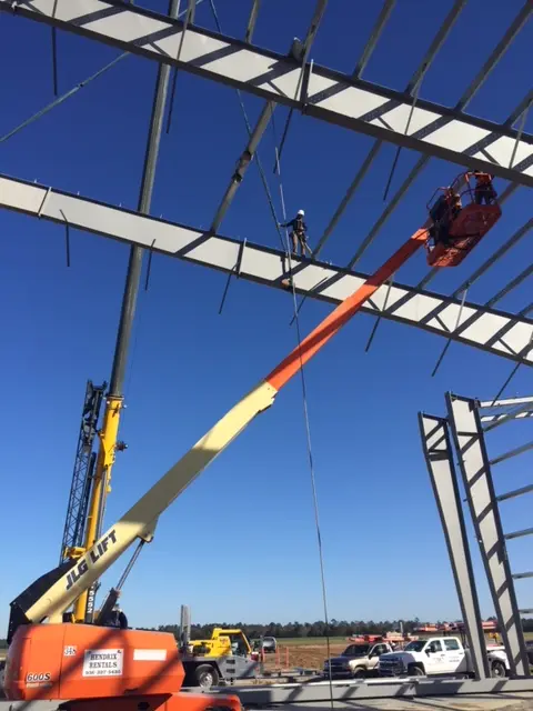 Large-Span Airplane Hangar photo 15