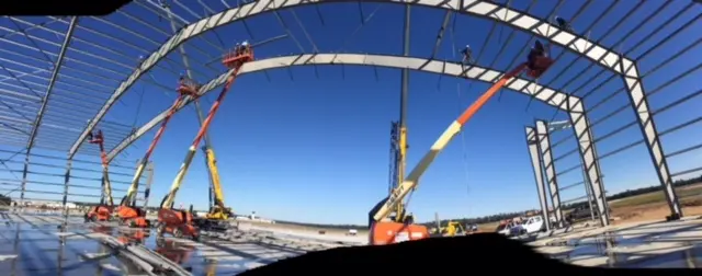 Large-Span Airplane Hangar photo 18