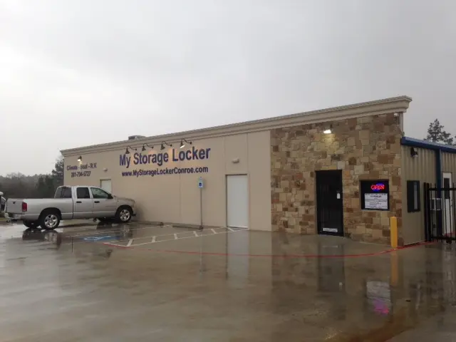 My Storage Locker – Conroe Self-Storage Facility