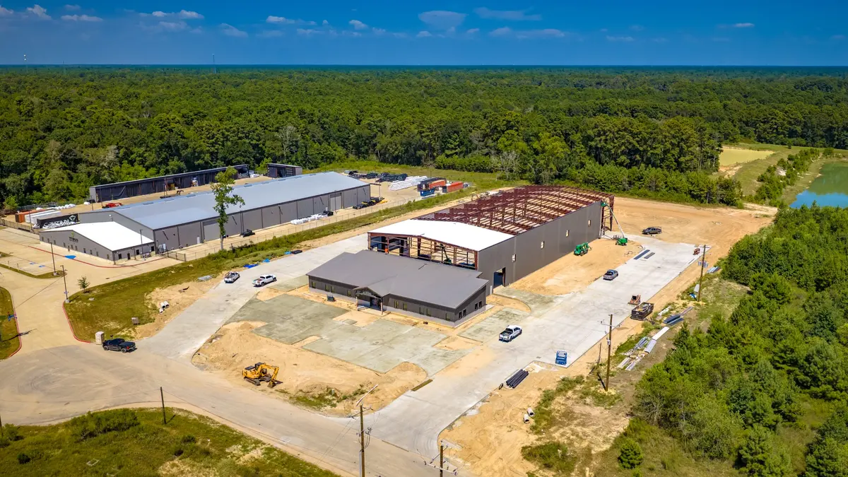 New Caney Commercial Steel Building Project photo 15